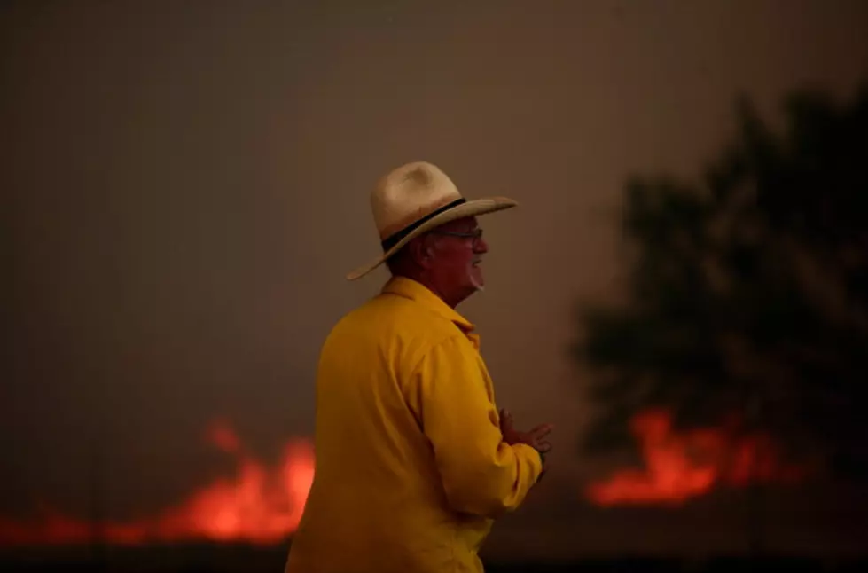 Wildfires Scorch East Texas &#8211; Evacuations Ordered