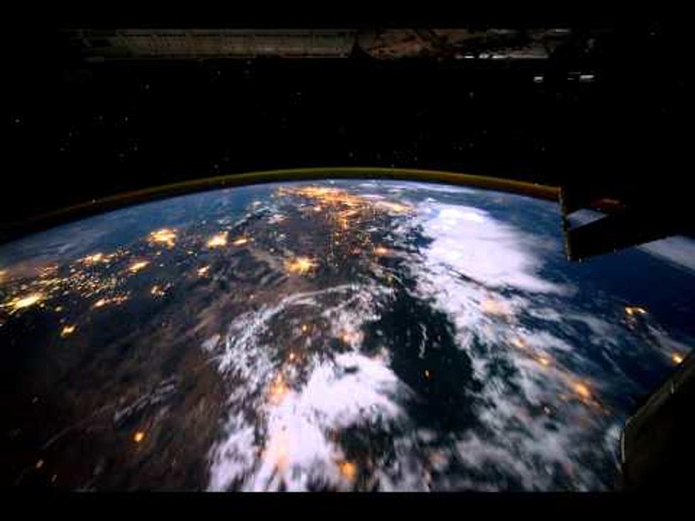 Amazing Night Time Look At Earth From The Space Station [VIDEO]
