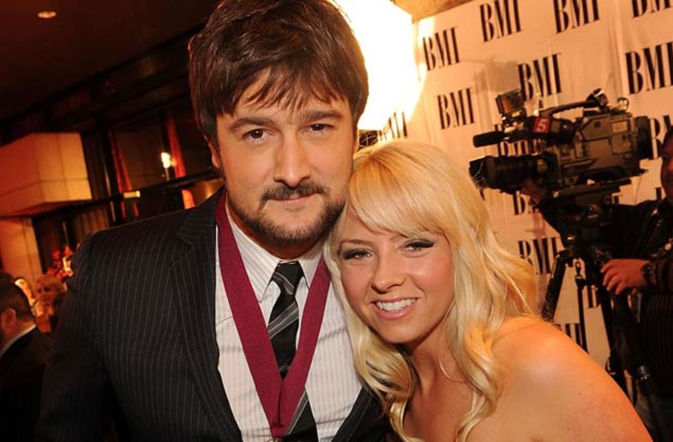 Eric Church Welcomes His Son Into The World [VIDEO]