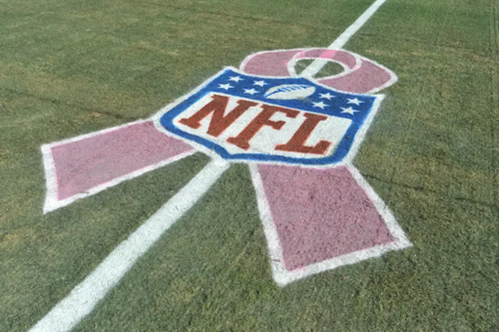 The NFL Supports Breast Cancer Awareness [VIDEO]