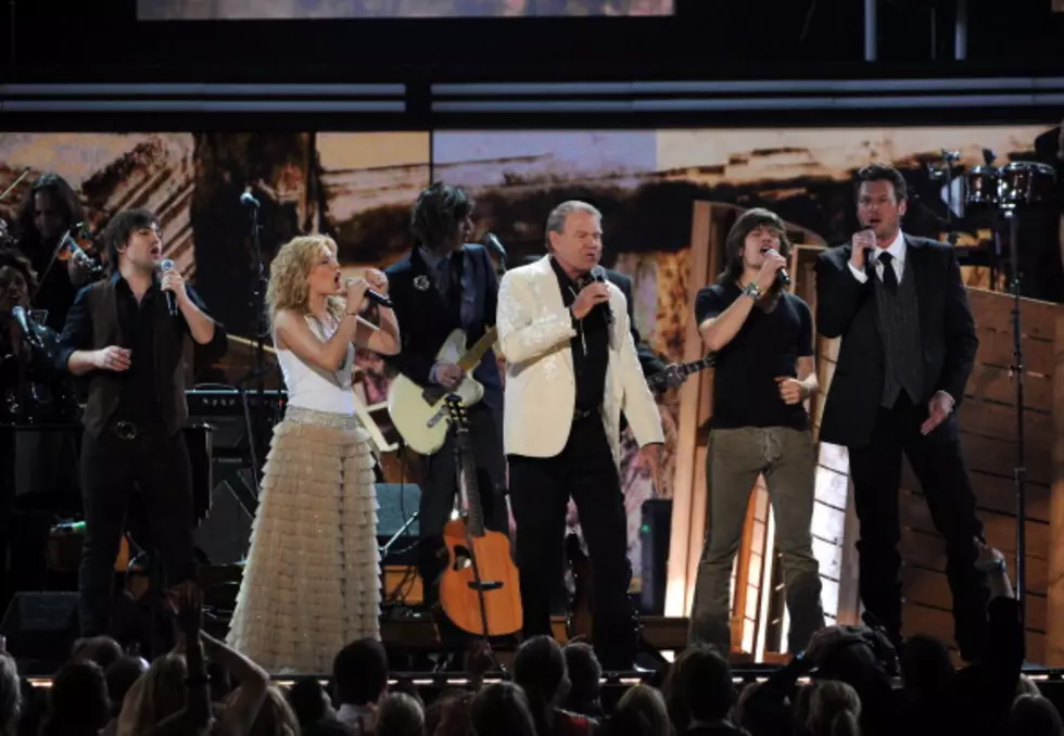 Country Music Shone Brightly At Grammy Awards [VIDEOS]