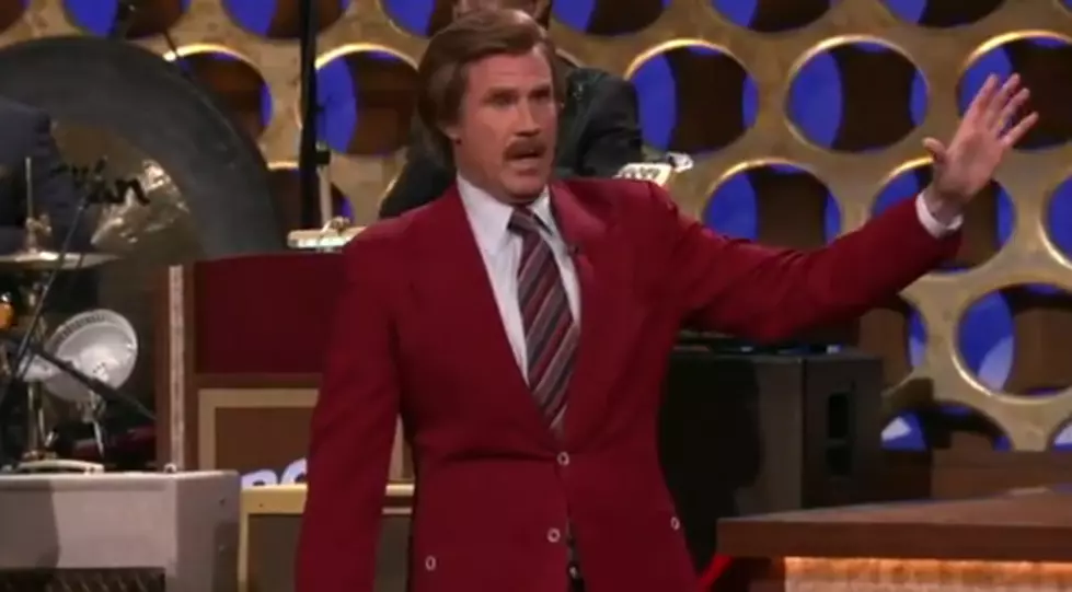 &#8216;Anchorman 2&#8242; is Now a Reality, Ron Burgundy Announces on Conan [VIDEO]