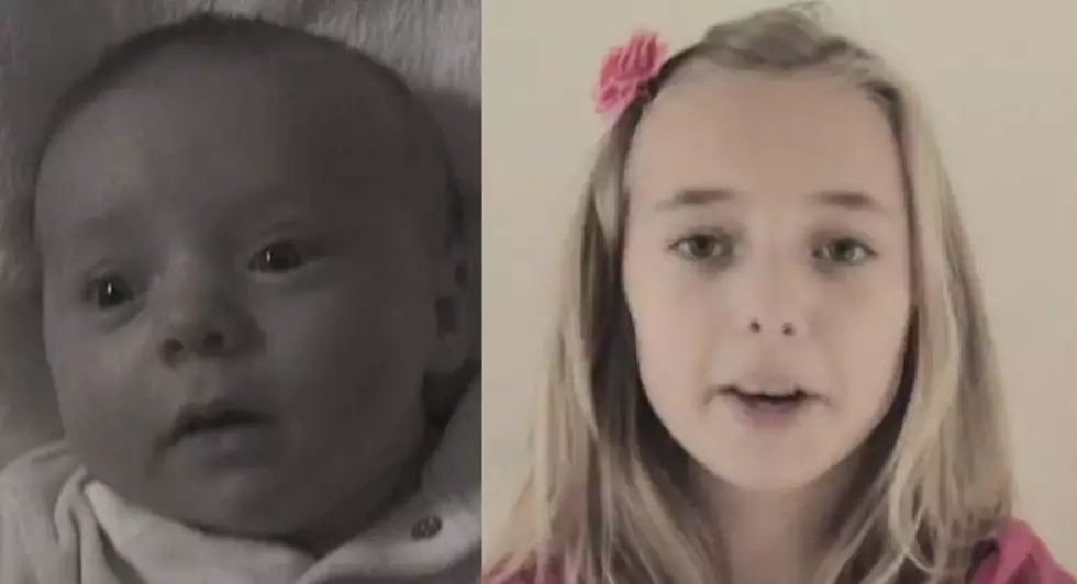 Girl Ages from Zero to Twelve in Less Than Three Minutes [VIDEO]