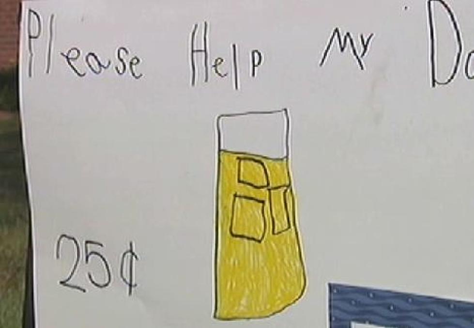 East Texas Six-Year-Old’s Lemonade Stand Raises $10,000 For Dad’s Cancer Treatment