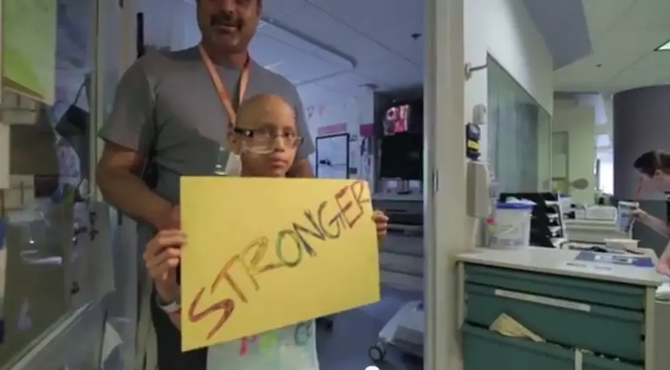 Cancer Kids Lip Sync to ‘Stronger’ in Moving Video [VIDEO]