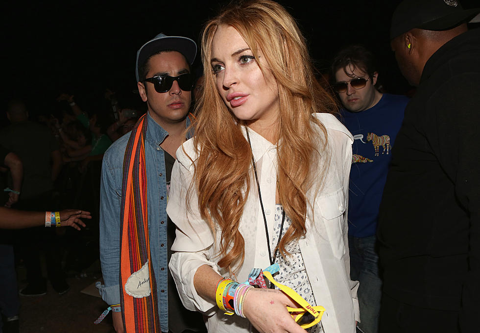 BREAKING: Lindsay Lohan Hospitalized After Crashing into 18-Wheeler [UPDATED]