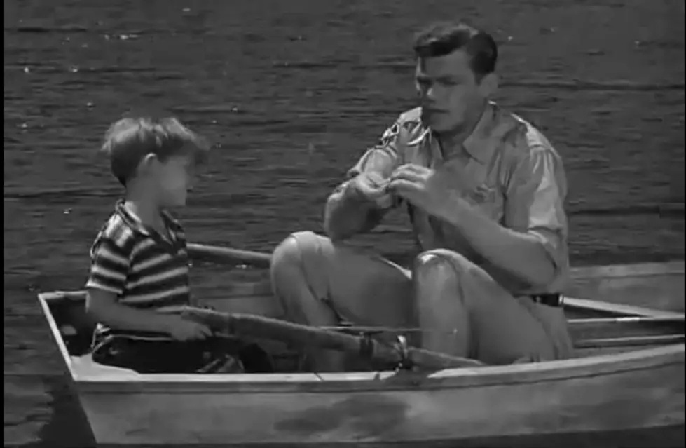 Reliving Andy Griffith&#8217;s Legendary Moments on Television [VIDEO]