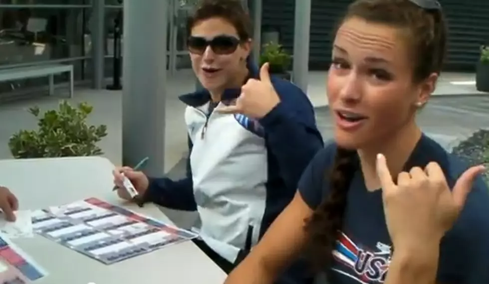 U.S. Olympic Swim Team Lip-Syncs to No. 1 Song in the World [VIDEO]
