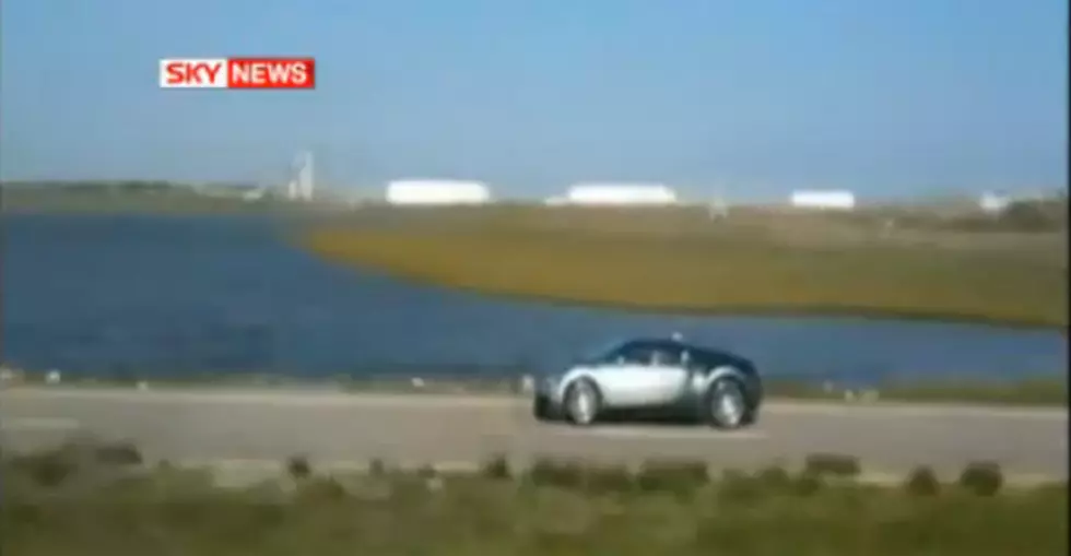 Texas Man in Court After Driving $1 Million Bugatti Into a Lake [VIDEO]