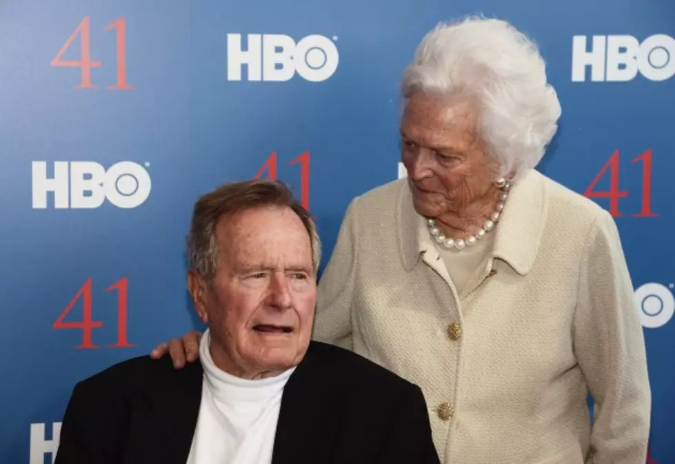 Former President George H.W. Bush Hospitalized in Texas