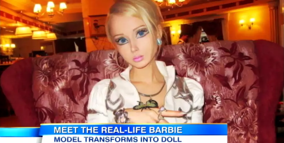 Barbie Look-A-Like Denies She Had Plastic Surgery [VIDEO]
