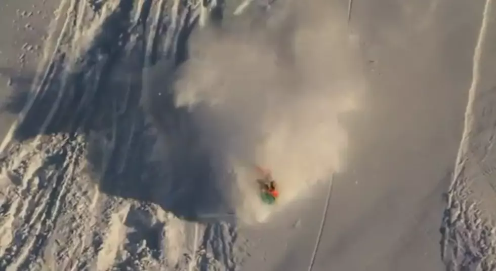 Crazy Skiing Crashes! [VIDEO]