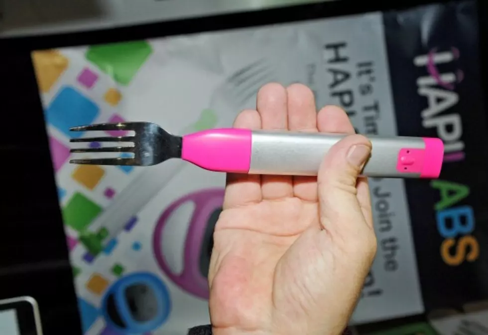 Fork Created to Help You Watch What You Eat [VIDEO]