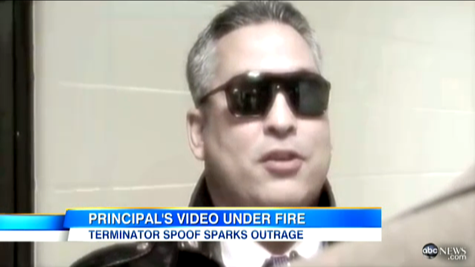 Massachusetts Principal Suspended for ‘Terminator’ Parody Video [VIDEO + POLL]