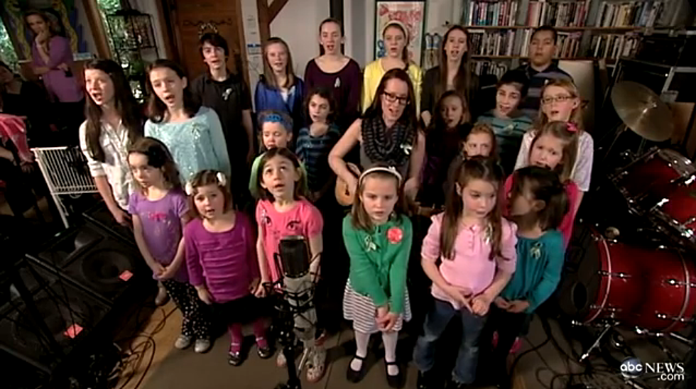 Sandy Hook Survivors Record Song for Charity [VIDEO]