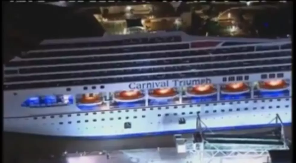 Disabled Cruise Ship Triumph Docks; Passengers Happy to Be Back on Land