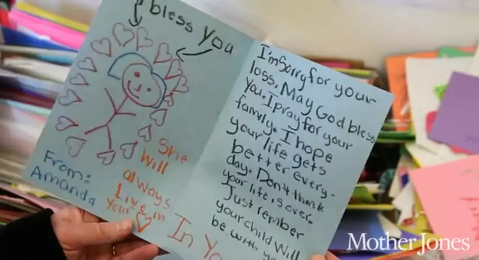 Letters to Newtown, With Love [VIDEO]