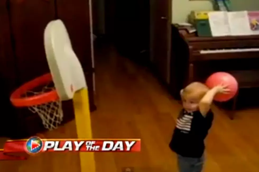 Toddler Shows &#8216;Mad Skills&#8217; With A Basketball [VIDEO]