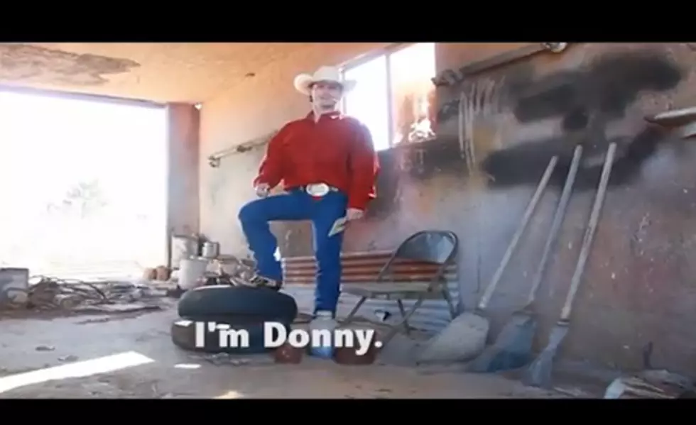 There’s a New Cowboy in Town — ‘Donny Cowboy’