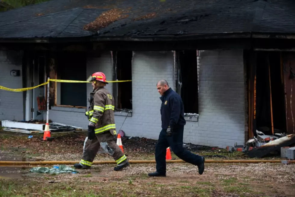 Worker Injured from Explosion + Fire at Tyler Home [UPDATED + PHOTOS]