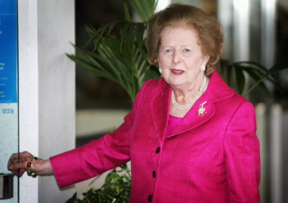 Former UK Prime Minister Margaret Thatcher Dies