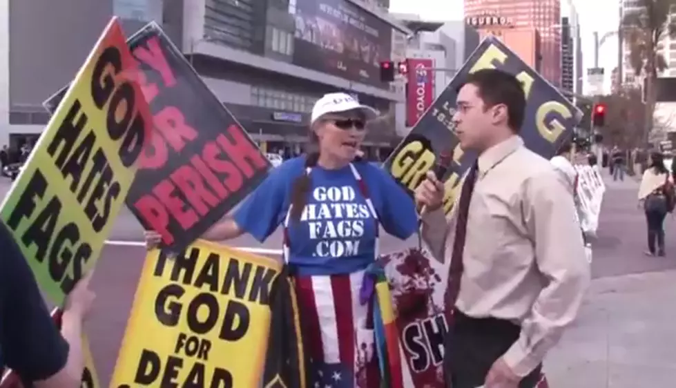Westboro Baptist Church Gets Asked Some Tough Questions [VIDEO]