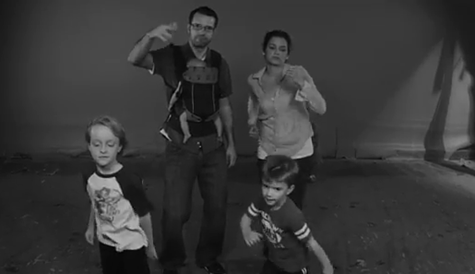 Mom & Dad Rap Group [VIDEO]