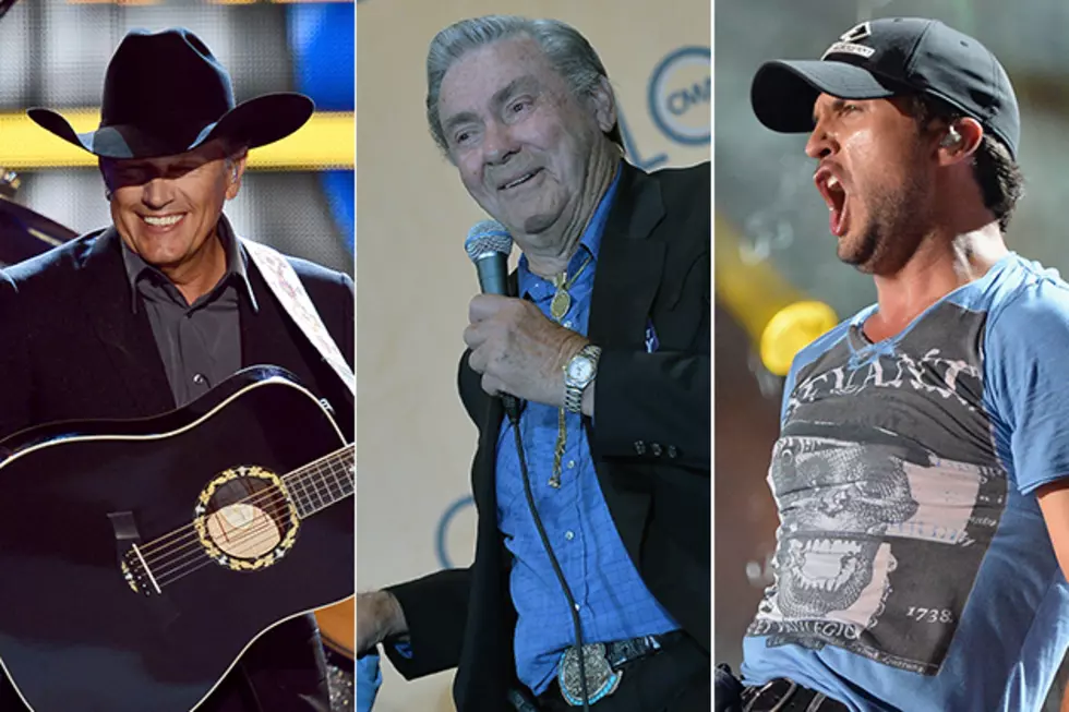 Luke Bryan Adds Another Tour Date + George Strait Honored + Jim Ed Brown Celebrates 50 Years as Opry Member