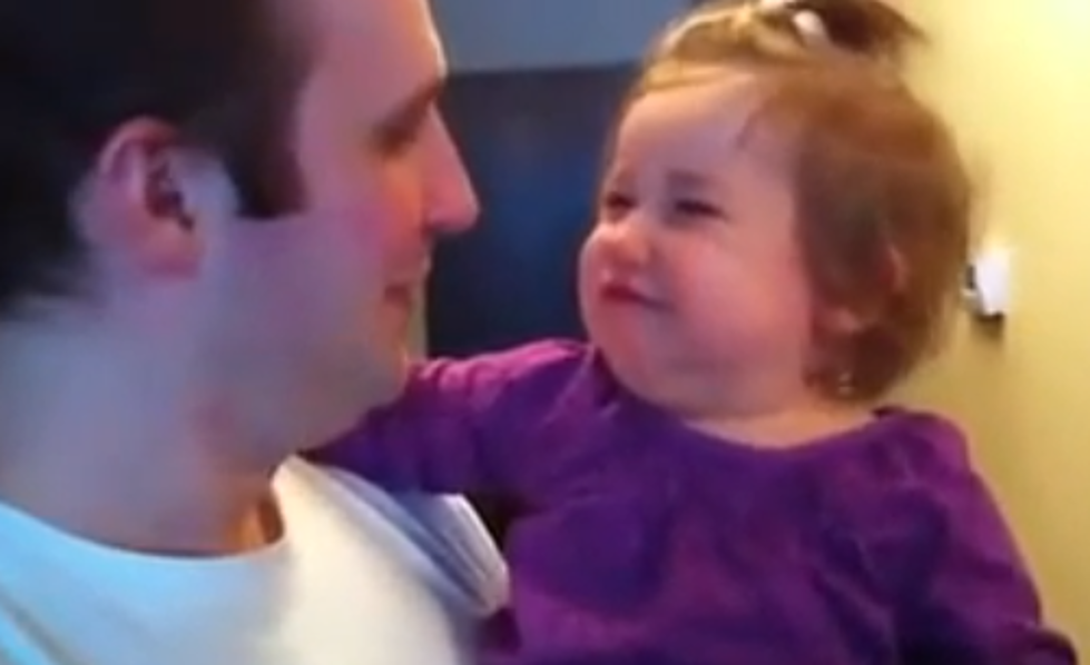 Father Shaves His Beard and Confuses His Daughter in Adorable Video
