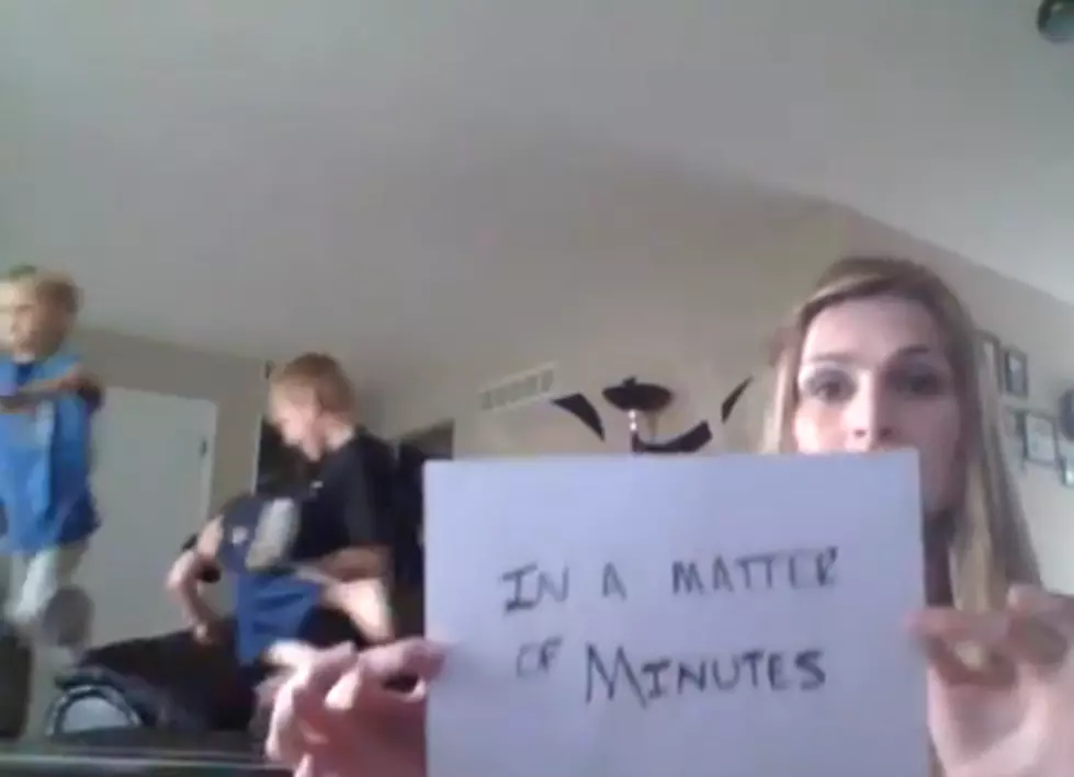 Hilarious Mom’s Version of ‘When You Say Nothing at All’ [VIDEO]