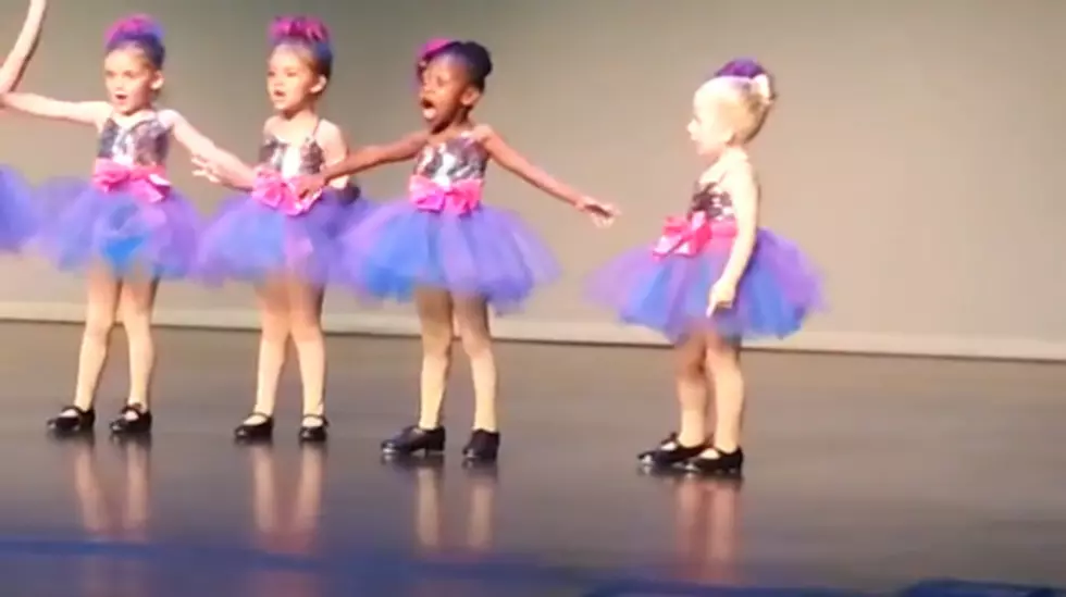 Preschooler Steals The Show During Tap Dance Recital [VIDEO]