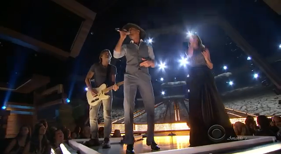‘Highway Don’t Care’ Wins Two Early CMA Awards on ‘Good Morning America’ [VIDEO]