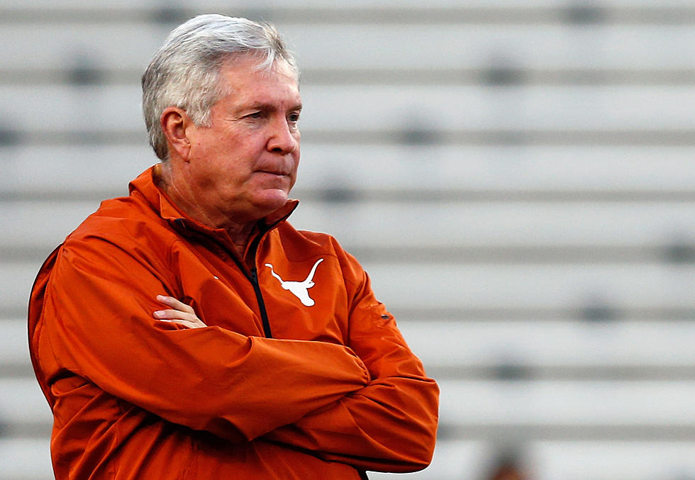 Reports: Mack Brown Will Step Down as Texas’ Football Coach