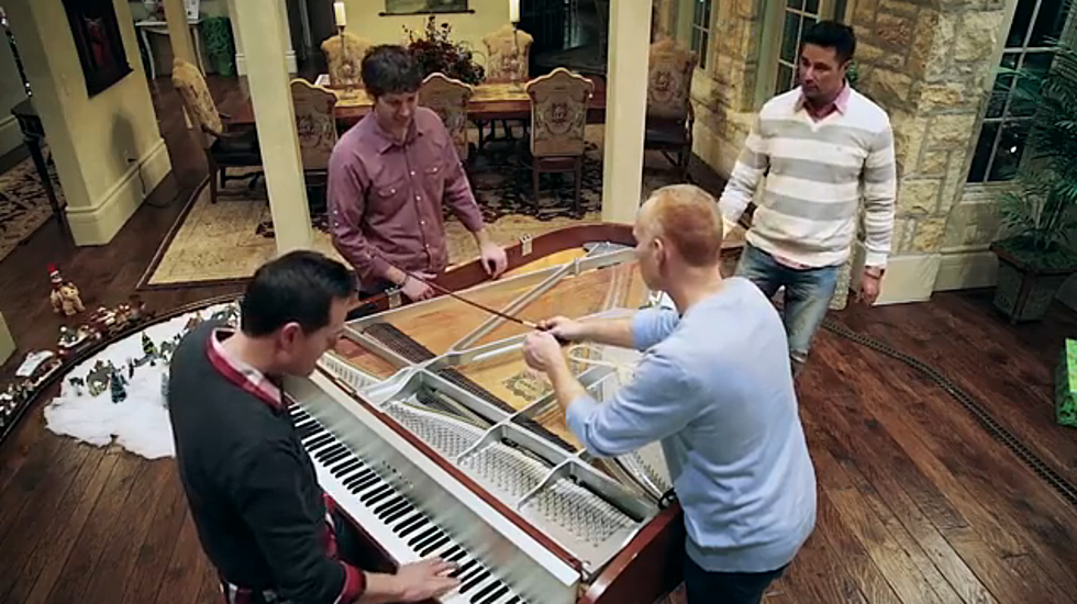 Watch This Incredible Video of The Piano Guys Performing ‘Angels We Have Heard On High’ [VIDEO]