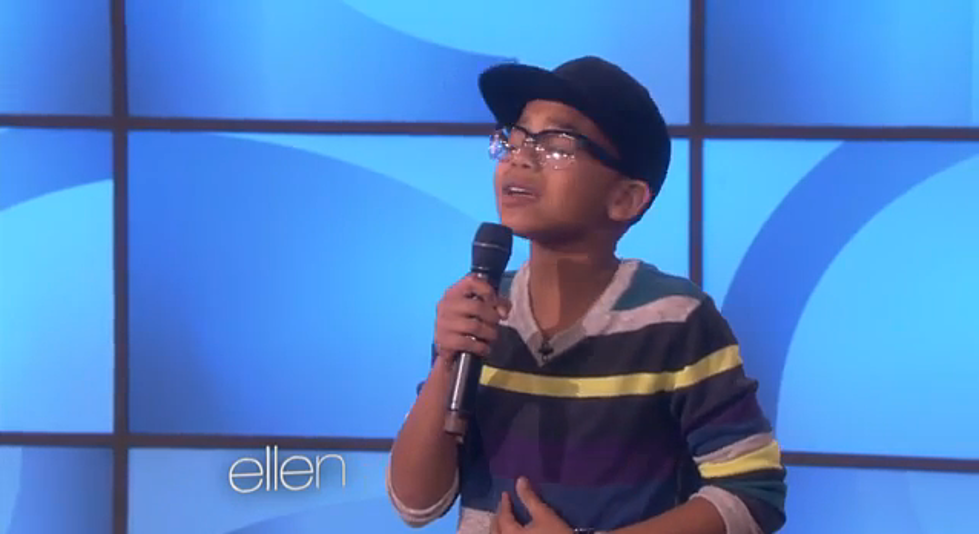 Ellen DeGeneres Discovers 12-Year-Old With the ‘Golden Voice’ [VIDEO]