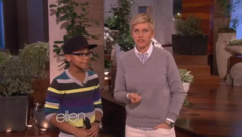 Ellen DeGeneres Discovers 12-Year-Old With the &#8216;Golden Voice&#8217; [VIDEO]