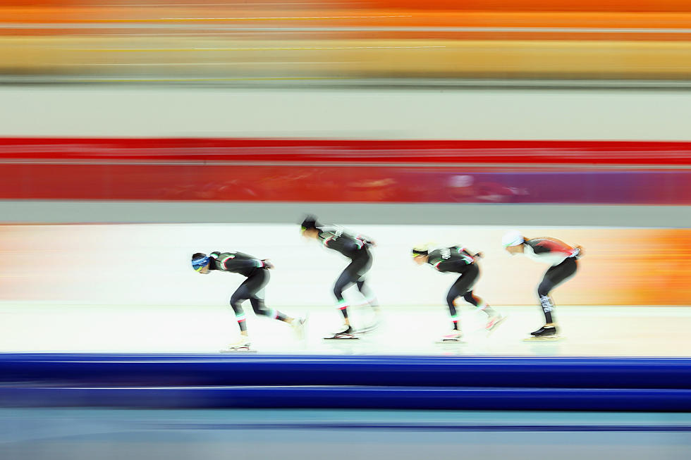 East Texas Speed Skater Johnathan Garcia Heads to Sochi For the 2014 Winter Olympics