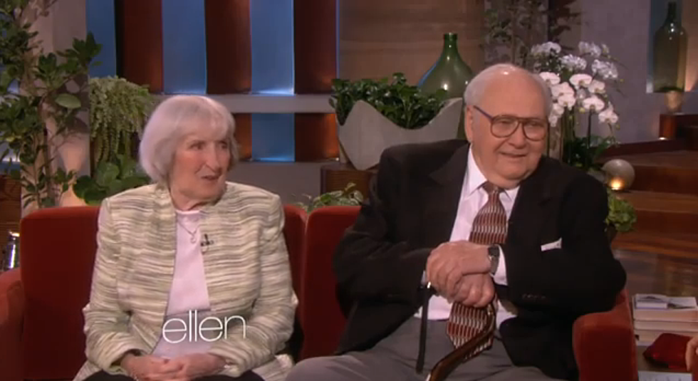 90-Year-Old Couple Steals the Show in Swiffer Commercial [VIDEO]