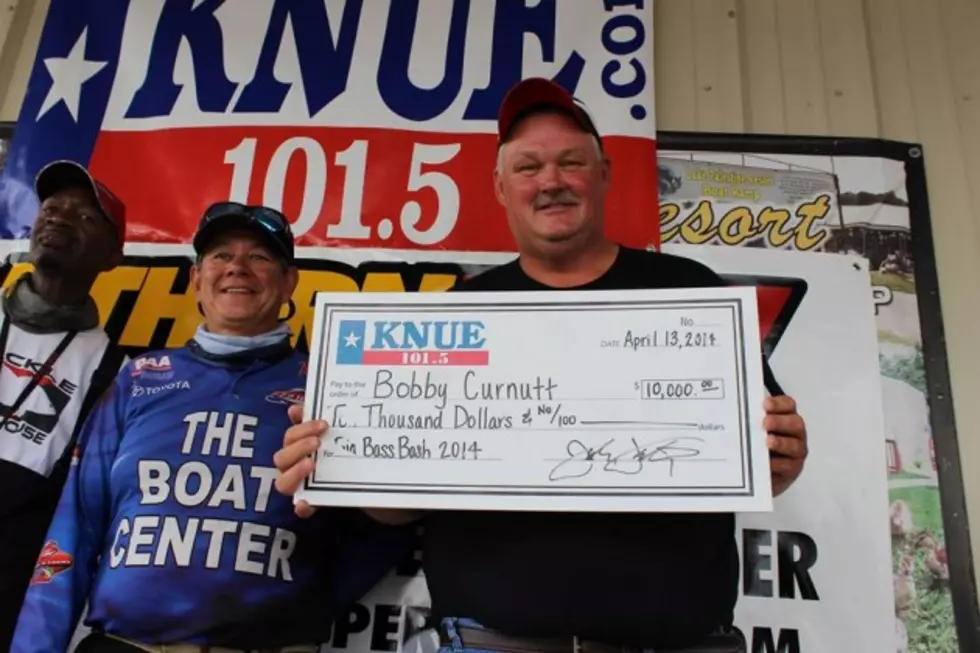 Big Bass Bash Winner Bobby Curnutt&#8217;s Touching Story is Spreading [VIDEO]