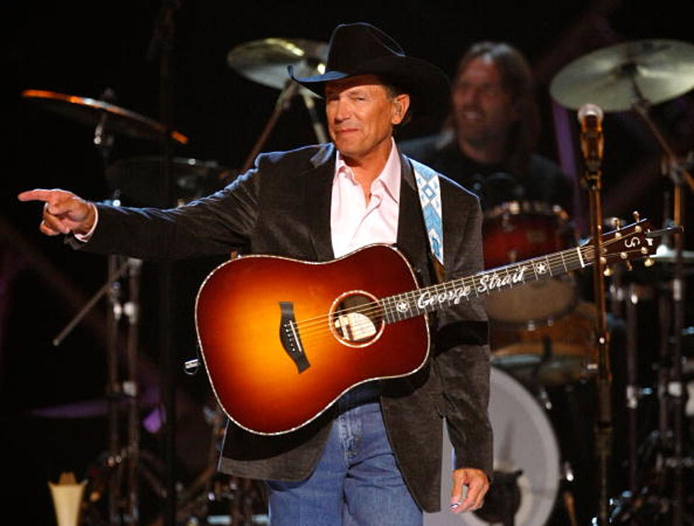 George Strait Wins ACM Entertainer of the Year