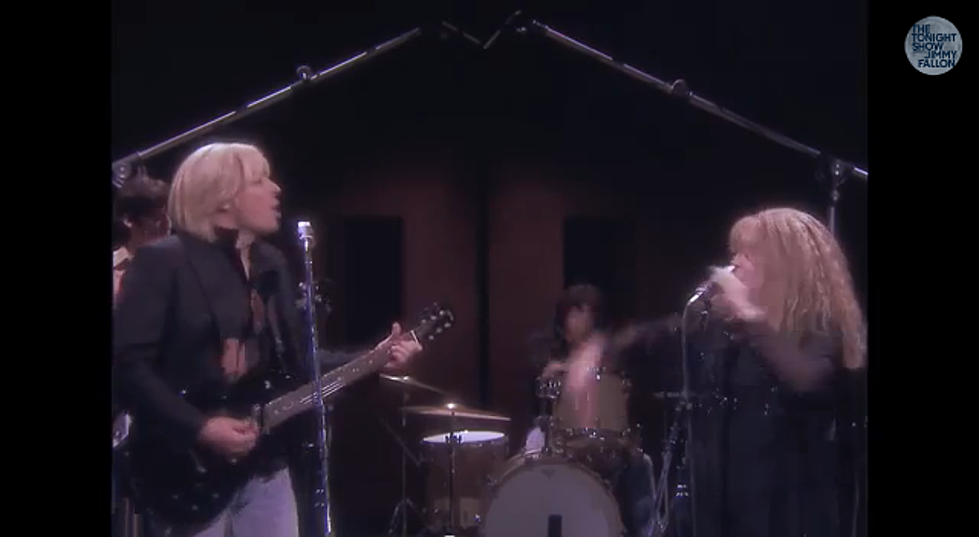 Jimmy Fallon Recreates Tom Petty Song with Stevie Nicks [VIDEO]