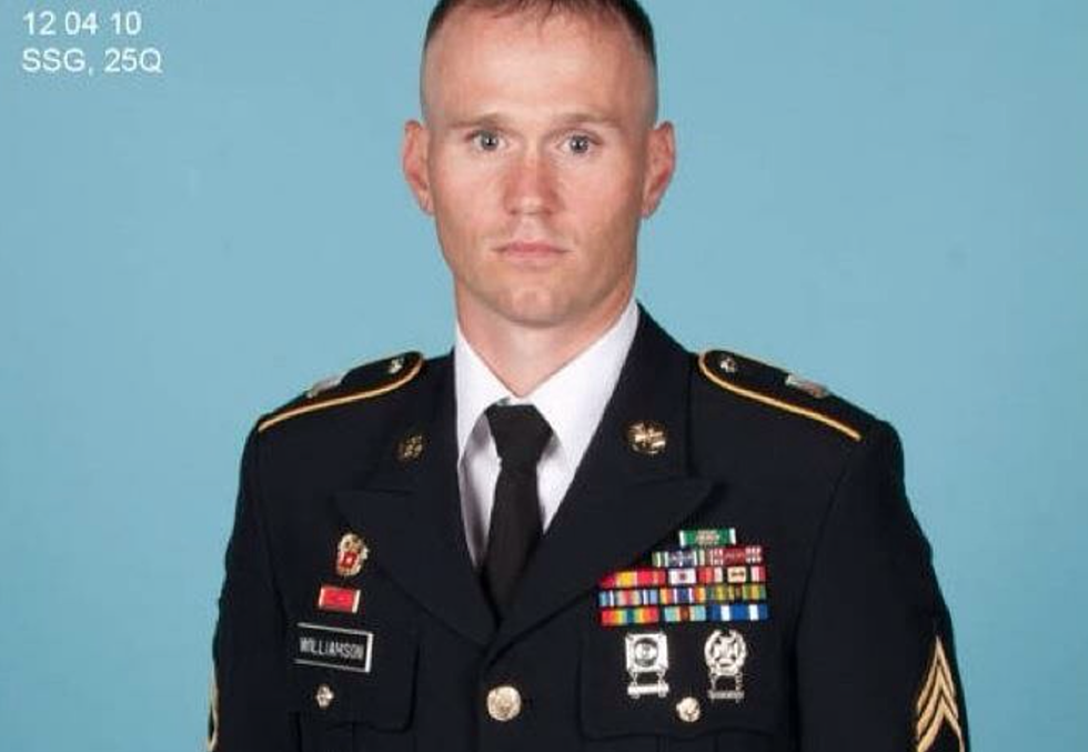 KNUE + Patterson UTI ‘Hometown Hero’ of the Week: Ryan Williamson of the U.S. Army