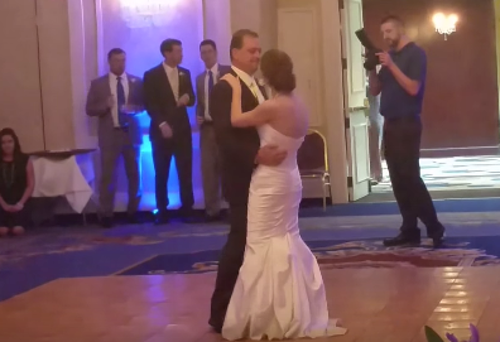 Dad Skips Dance With Daughter at Her Wedding … For Something Better