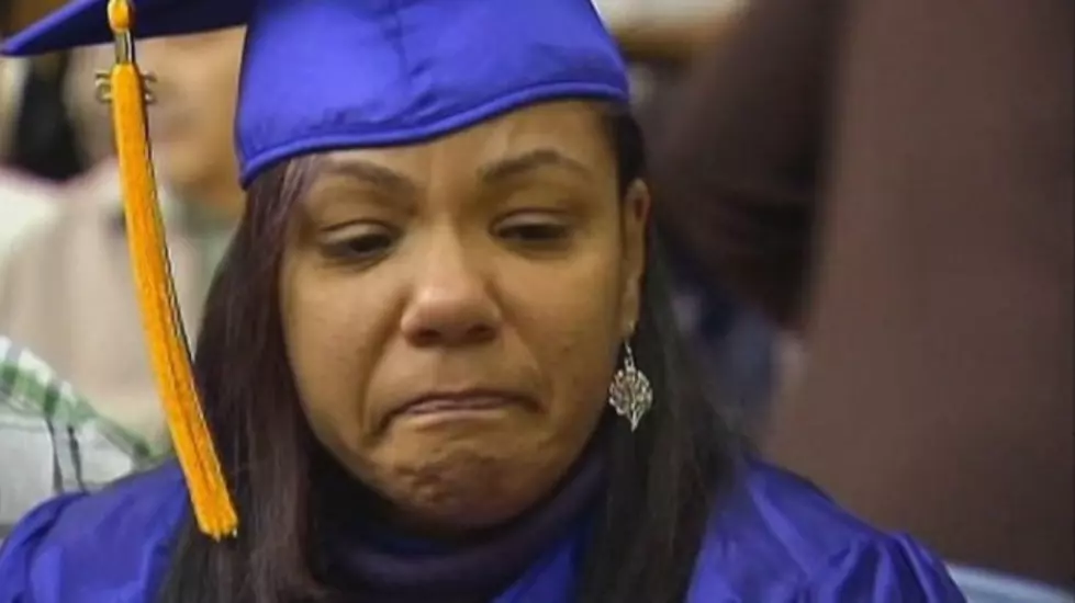 Mother Who Never Graduated High School Accepts Son&#8217;s Diploma Days After He Died in a Car Wreck