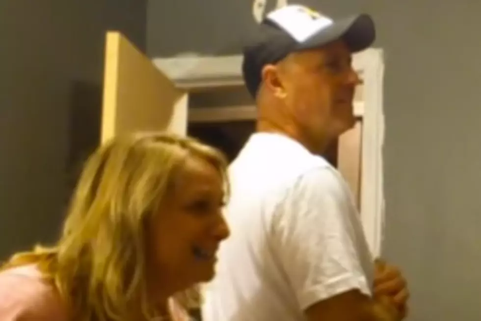 Man Has Priceless Reaction When He Finds Out He’s Going to Be a Grandfather