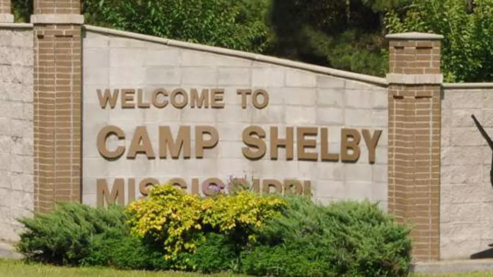 Shots Fired at Camp Shelby Soldiers