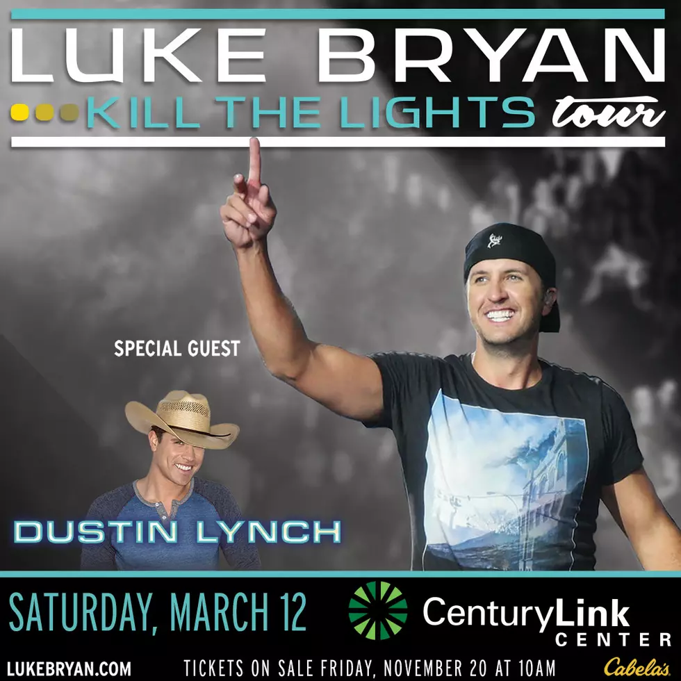 Get Your Luke Bryan Tickets Now With Our Exclusive Presale Code