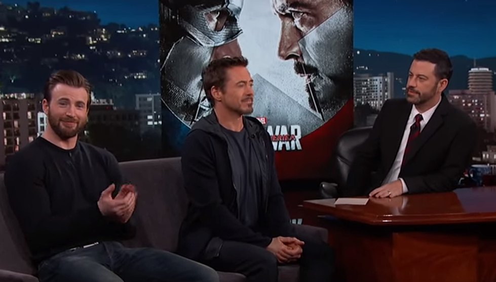 Jimmy Kimmel Live! Debuts the ‘Captain America: Civil War’ Trailer