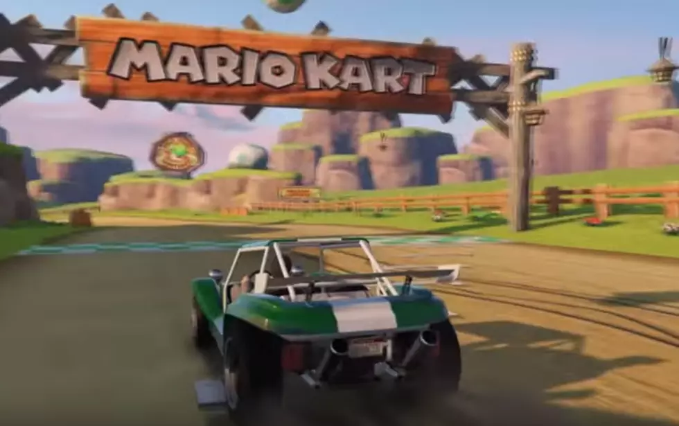 Mario Kart Has Been Brought Into Grand Theft Auto