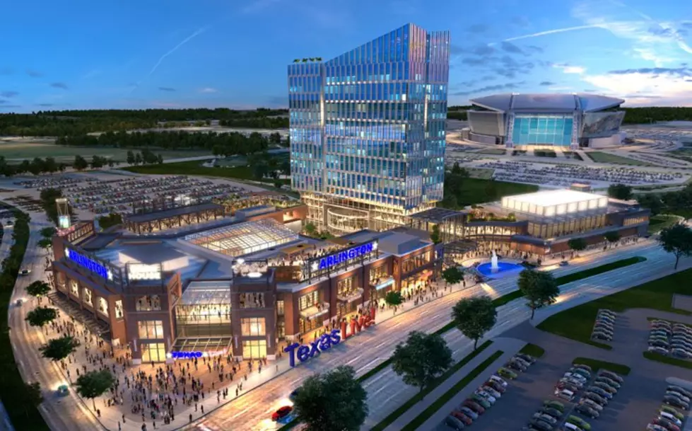 Texas Rangers + City of Arlington Team Up to Build $200 Million Entertainment District